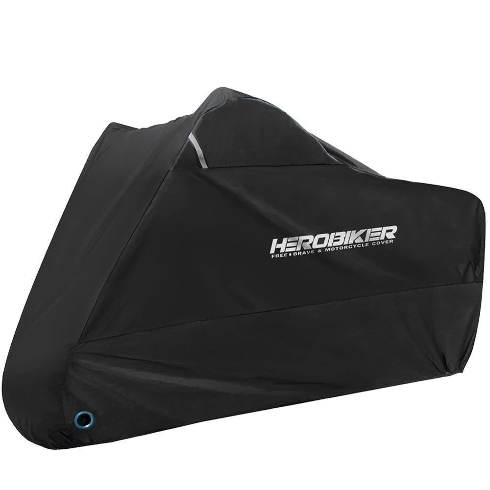 Waterproof Motorcycle Cover – Dustproof, UV & Rain Protector