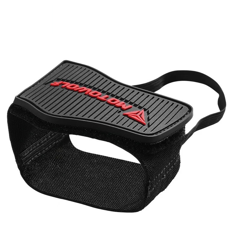 Universal Motorcycle Shoe Cover Guards – Anti-Slip Gear Shift Pad