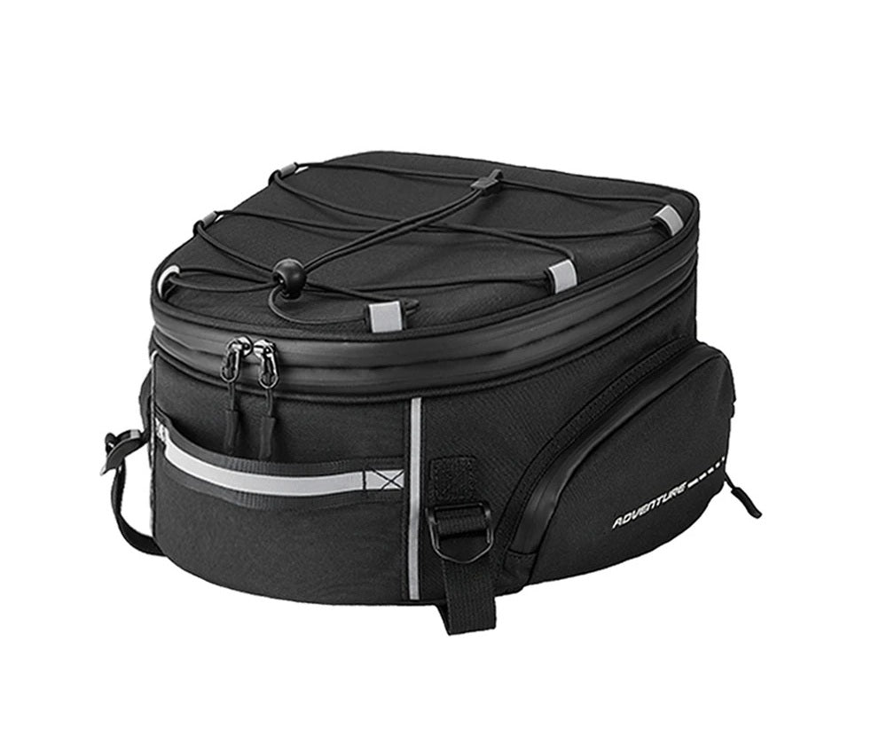 Motorcycle Tail Bag Bundle – 18L & 42L Waterproof