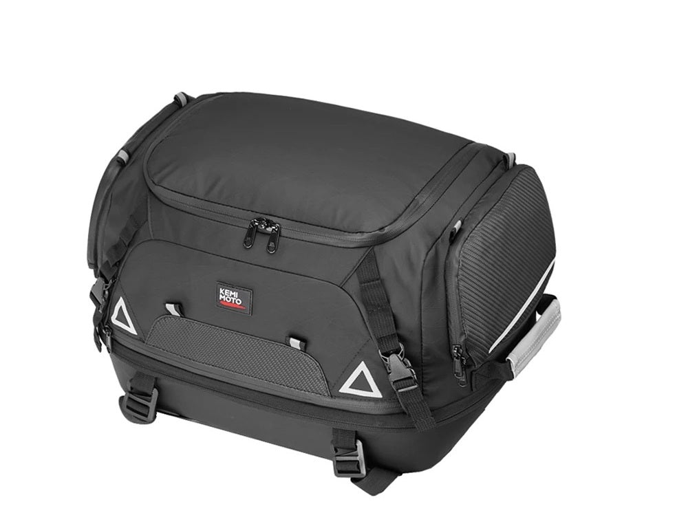 Motorcycle Tail Bag Bundle – 18L & 42L Waterproof