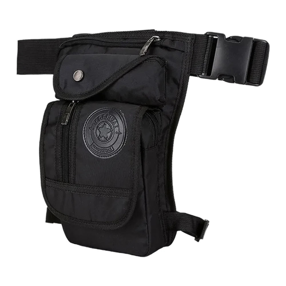 Motorcycle Drop Leg Bag – Multi-Pocket Waist Pack