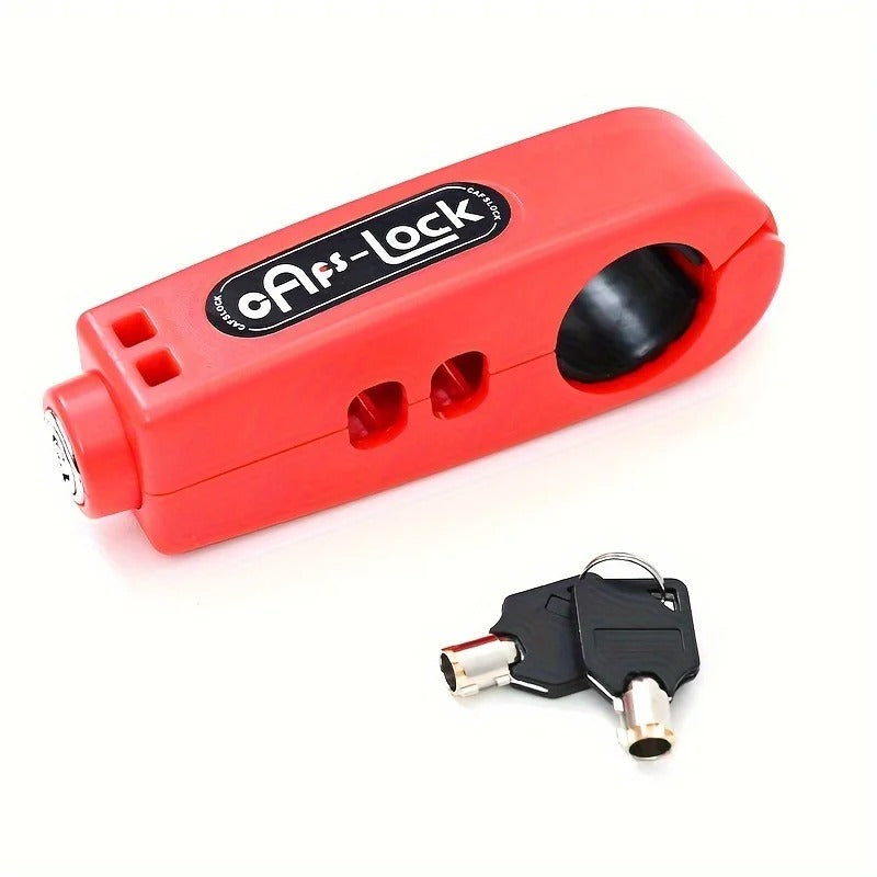 Heavy-Duty Motorcycle Brake Lever Lock