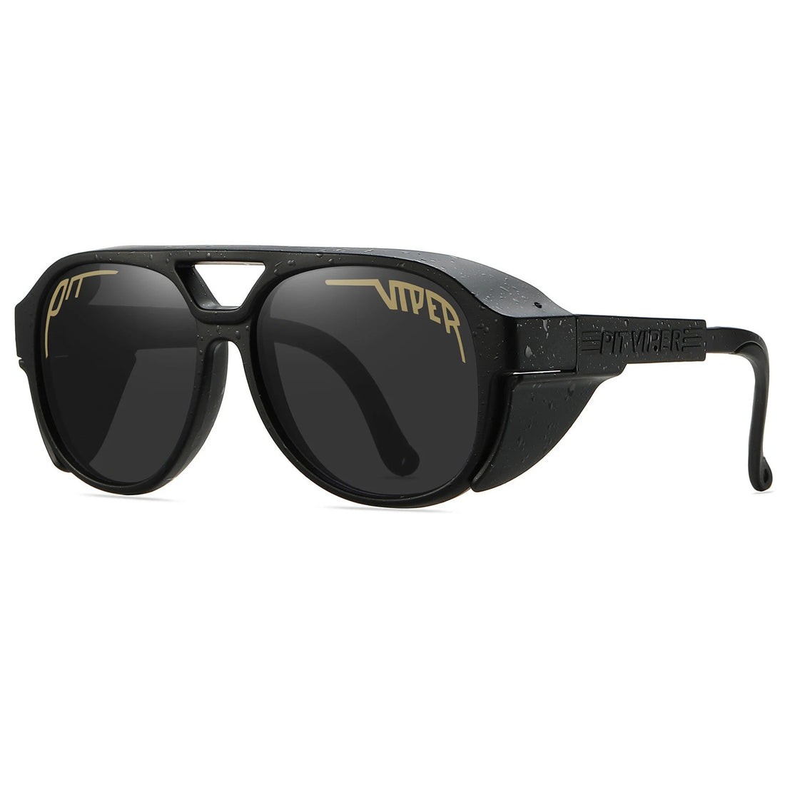 Steampunk Pit Viper Sunglasses – UV400 Vintage Motorcycle & Cycling Eyewear